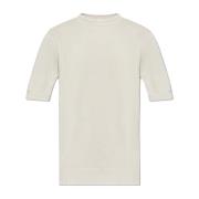 Katoenen T-shirt Eleventy , Beige , Heren