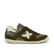 Khaki Urban Sneaker Goal Remake Munich , Green , Heren