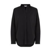 Lange Mouw Blouse Magda Penn&Ink N.Y , Black , Dames