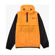 K-Way Leon Half-Zip Hoodie Comme des Garçons Play , Orange , Heren