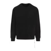 Zwarte Sweatshirt Aw24 voor Mannen Mastermind World , Black , Heren