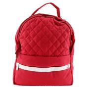 Pre-owned Canvas backpacks Chanel Vintage , Red , Dames