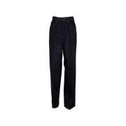 Stijlvolle Wide Jeans voor Mannen Don The Fuller , Black , Dames