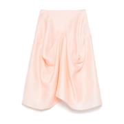 Zachte Roze Sawyer Rok Khaite , Pink , Dames