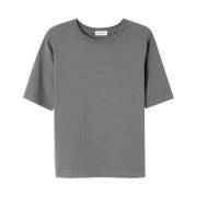 Vintage T-shirt Fiz02A American Vintage , Gray , Dames