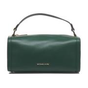 Groene leren crossbodytas Michael Kors , Green , Dames