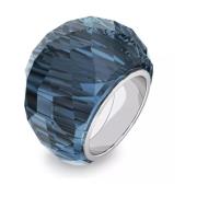 Nirvana Hart Kristallen Ring Swarovski , Blue , Dames