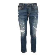 Jeans Costume National , Blue , Heren