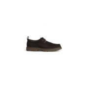 Casual Suede Schoenen Collectie Calvin Klein , Brown , Heren