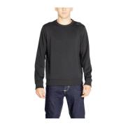 Zwarte Polyester Trui Herfst/Winter Collectie Calvin Klein , Black , H...