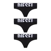 Driepak snaren Ufst-Stars-Threepack Diesel , Black , Dames