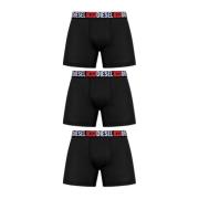 Driepak boxers Max-3Pack Diesel , Black , Heren