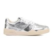 Zilveren Sneakers Verhoog Schoenenspel Dsquared2 , Gray , Dames