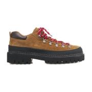 Bruine Veterschoenen Wandelen Dsquared2 , Brown , Heren