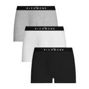 Laagbouw katoenen boxershort pakket John Richmond , Multicolor , Heren