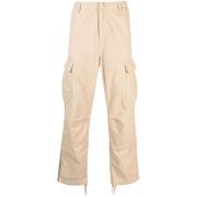 Beige Katoenen Cargo Broek Carhartt Wip , Beige , Heren