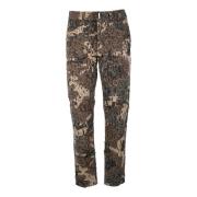 Katoenen Stijlvolle Broek Givenchy , Multicolor , Heren