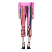 Geplooide Warp Broek Issey Miyake , Multicolor , Dames