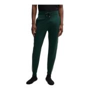 Katoenen Sweatpants - Groene Print Hugo Boss , Green , Heren