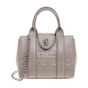 Handtas The Turnlock Tote Marc Jacobs , Beige , Dames