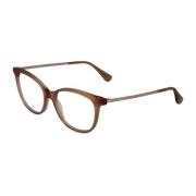 Bruine Butterfly Acetaat Optische Frames Max Mara , Brown , Dames