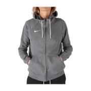 Zip-through Sweatshirt Nike , Gray , Dames