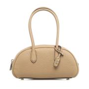 Bruine Schoudertas 'Lulu' Michael Kors , Brown , Dames