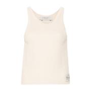 Journey Tank Top Golden Goose , Beige , Dames