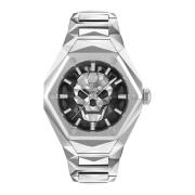 Herenhorloge The $Kull Spikes Philipp Plein , Gray , Heren