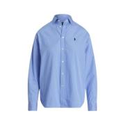 Gestreept Casual Overhemd Polo Ralph Lauren , Blue , Dames