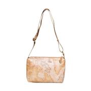 Katoenmix Handtas Lente Collectie Alviero Martini 1a Classe , Beige , ...