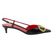 Zwarte VLogo Signature Pumps Valentino Garavani , Black , Dames