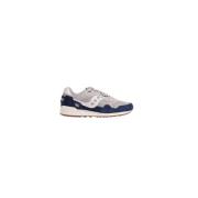 Suede Leren Sneakers Mannen Collectie Saucony , Multicolor , Heren