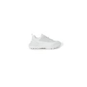 Suede Sneaker met 5,5 cm hak Calvin Klein Jeans , White , Heren