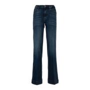 Moderne Dojo Soho Donkere Jeans 7 For All Mankind , Blue , Dames