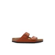 Arizona BS Slides Birkenstock , Brown , Dames