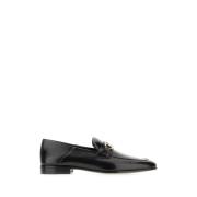 Stijlvolle Loafers voor Mannen Salvatore Ferragamo , Black , Heren