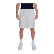 Katoenen Bermuda Shorts Collectie Lente/Zomer Jack & Jones , Beige , H...