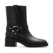 Zwarte JAX Stijlvolle Laarzen Stuart Weitzman , Black , Dames