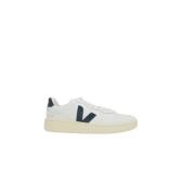 Witte lage leren sneakers Veja , White , Heren