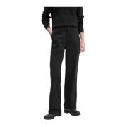 Cargo Broek Calvin Klein Jeans , Black , Dames