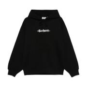 Capuchontrui Hoodies Carhartt Wip , Black , Dames