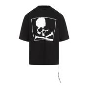 Zwarte T-shirts Polos Aw24 Mastermind World , Black , Heren