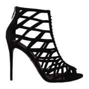 High Heel Sandals Dolce & Gabbana , Black , Dames