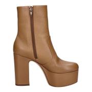 Laarzen Bruin Casadei , Brown , Dames