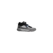 Grijze Leren Sneakers Heren Collectie Timberland , Gray , Heren