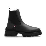 Hevea Chelsea Enkellaarzen Moncler , Black , Heren