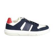 Stijlvolle Blauwe Polyester Sneaker Zool Tommy Hilfiger , Multicolor ,...