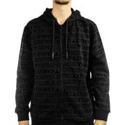 Zwart Heren Hooded Vest Carlo Colucci , Black , Heren