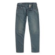 Reguliere Tapered Jeans met Unieke Kenmerken G-star , Blue , Heren